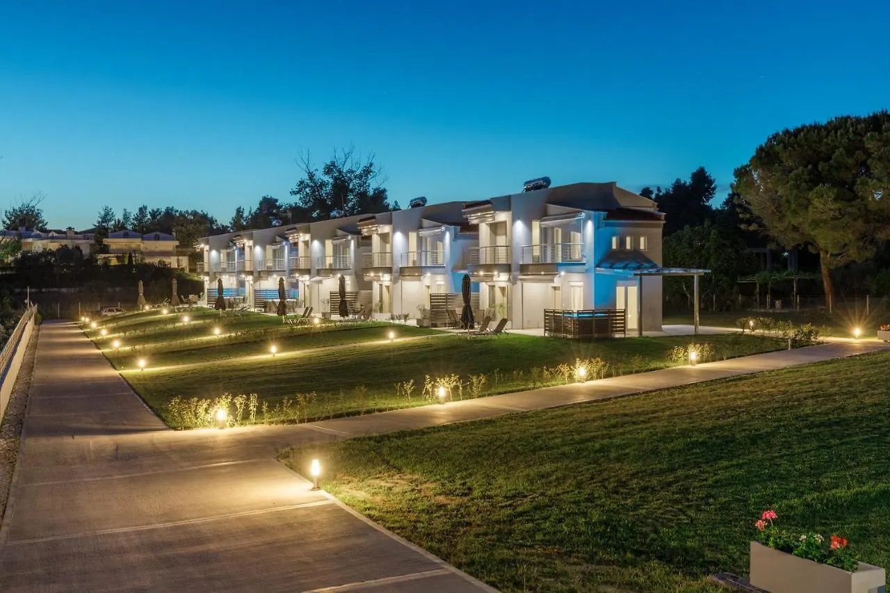 V Luxury Apartments Posidi 0*, Possidi