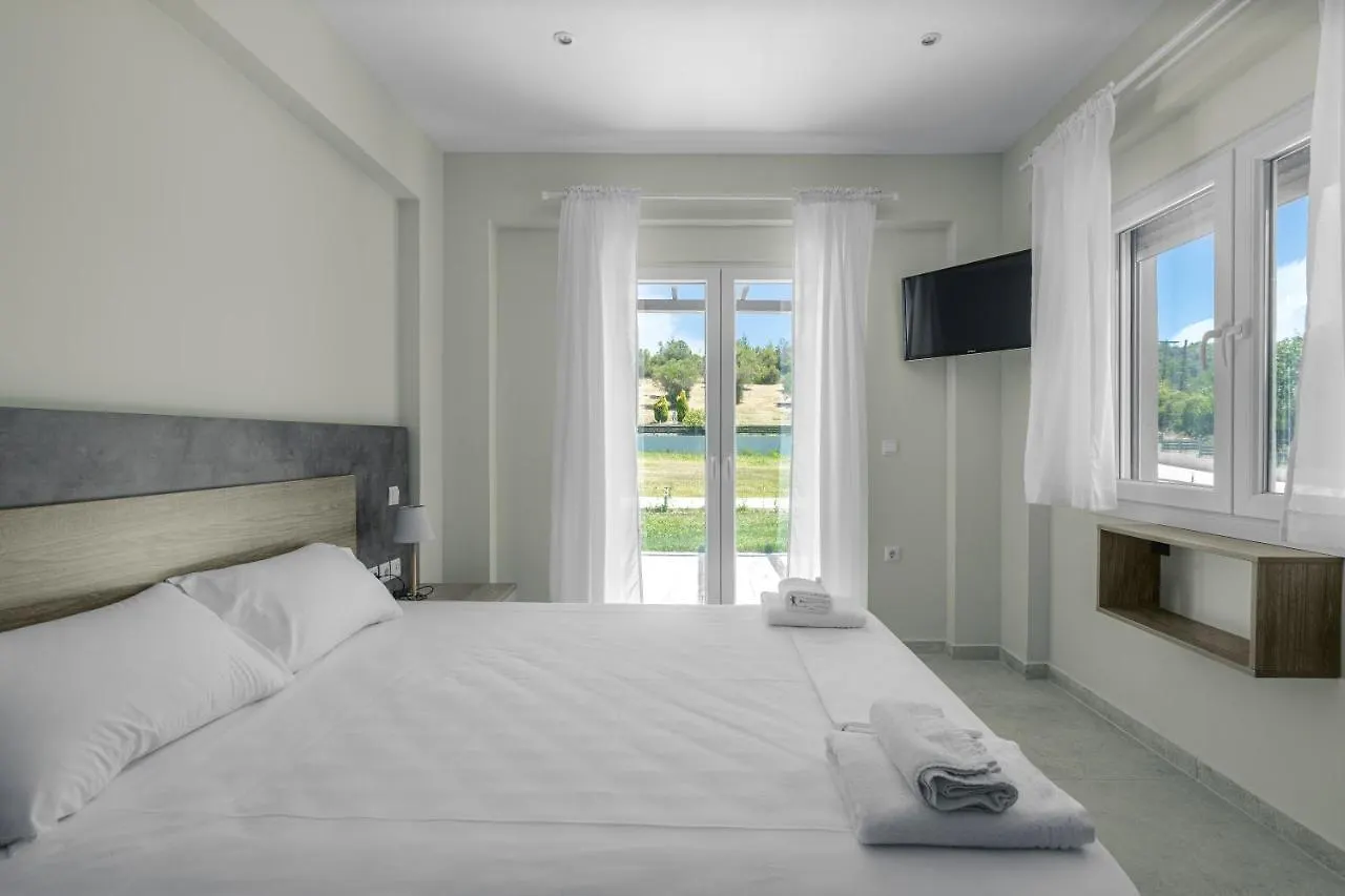 V Luxury Apartments Posidi Greece