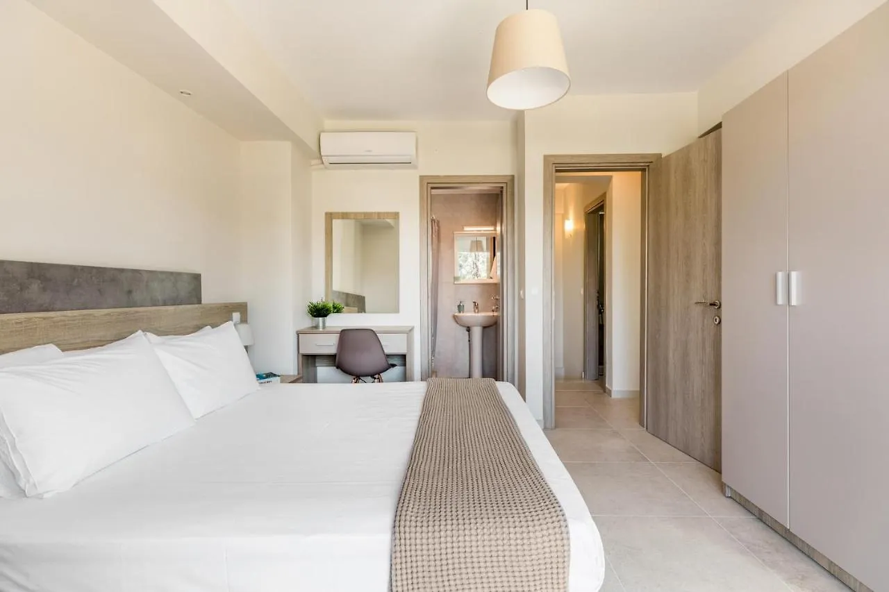 V Luxury Apartments Posidi contacts