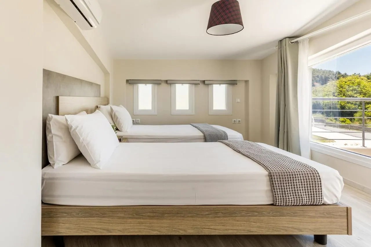V Luxury Apartments Posidi Possidi