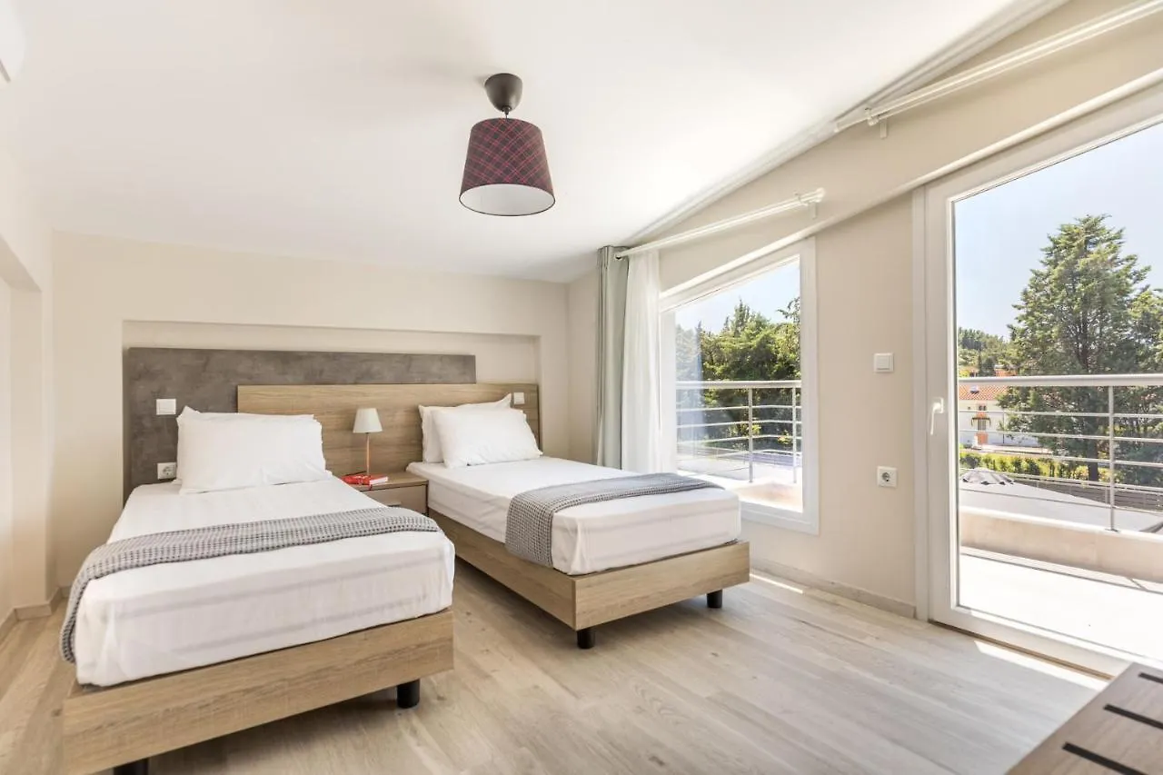Hotel V Luxury Apartments Posidi