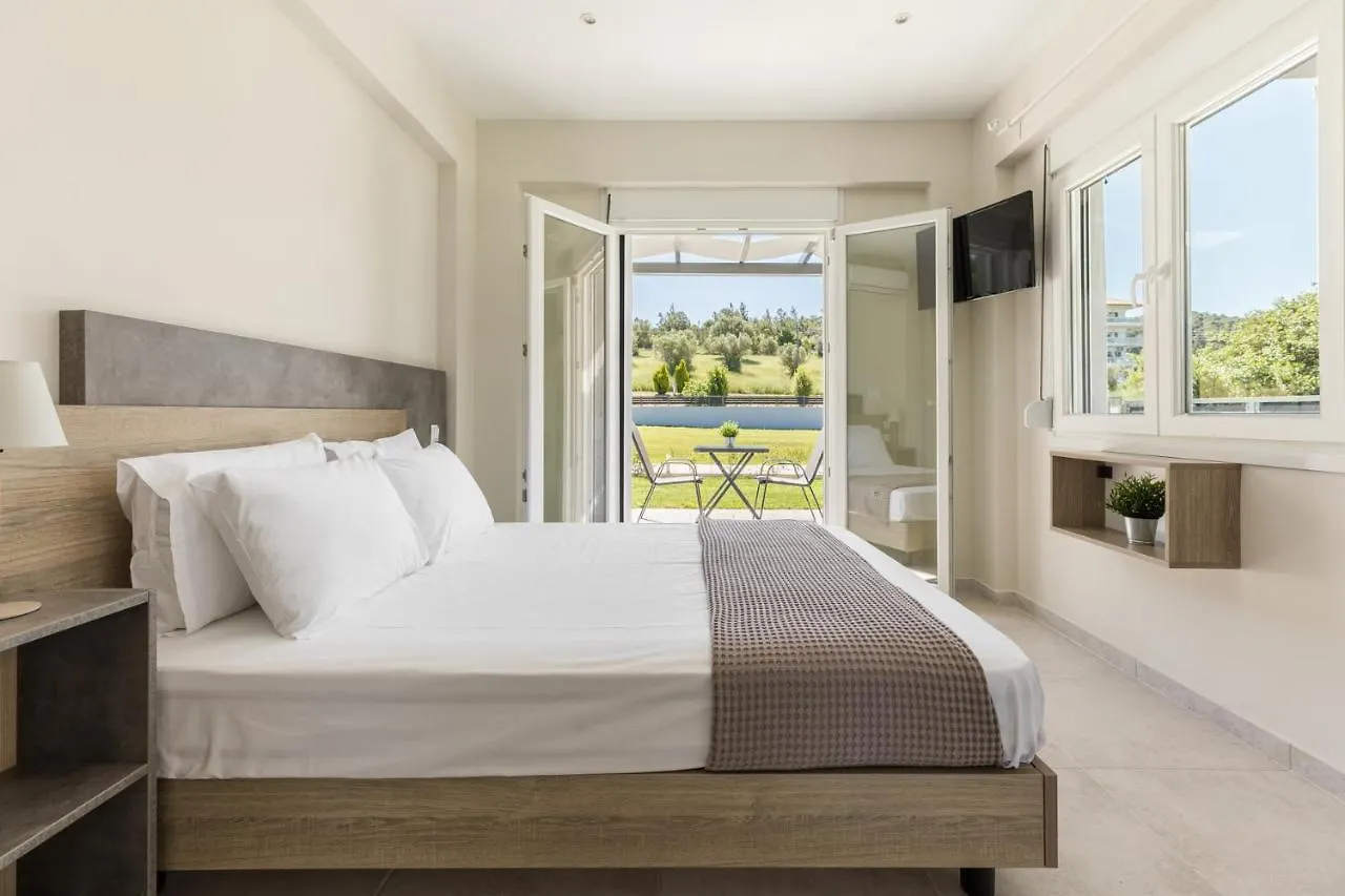 V Luxury Apartments Posidi Hotel Possidi